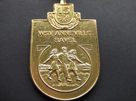 Bavel gemeente Breda wandelsportvereniging Anneville 15 jaar
